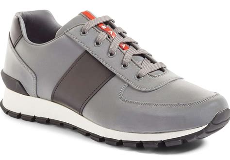 prada linea rossa mens sneakers|prada linea rossa collection.